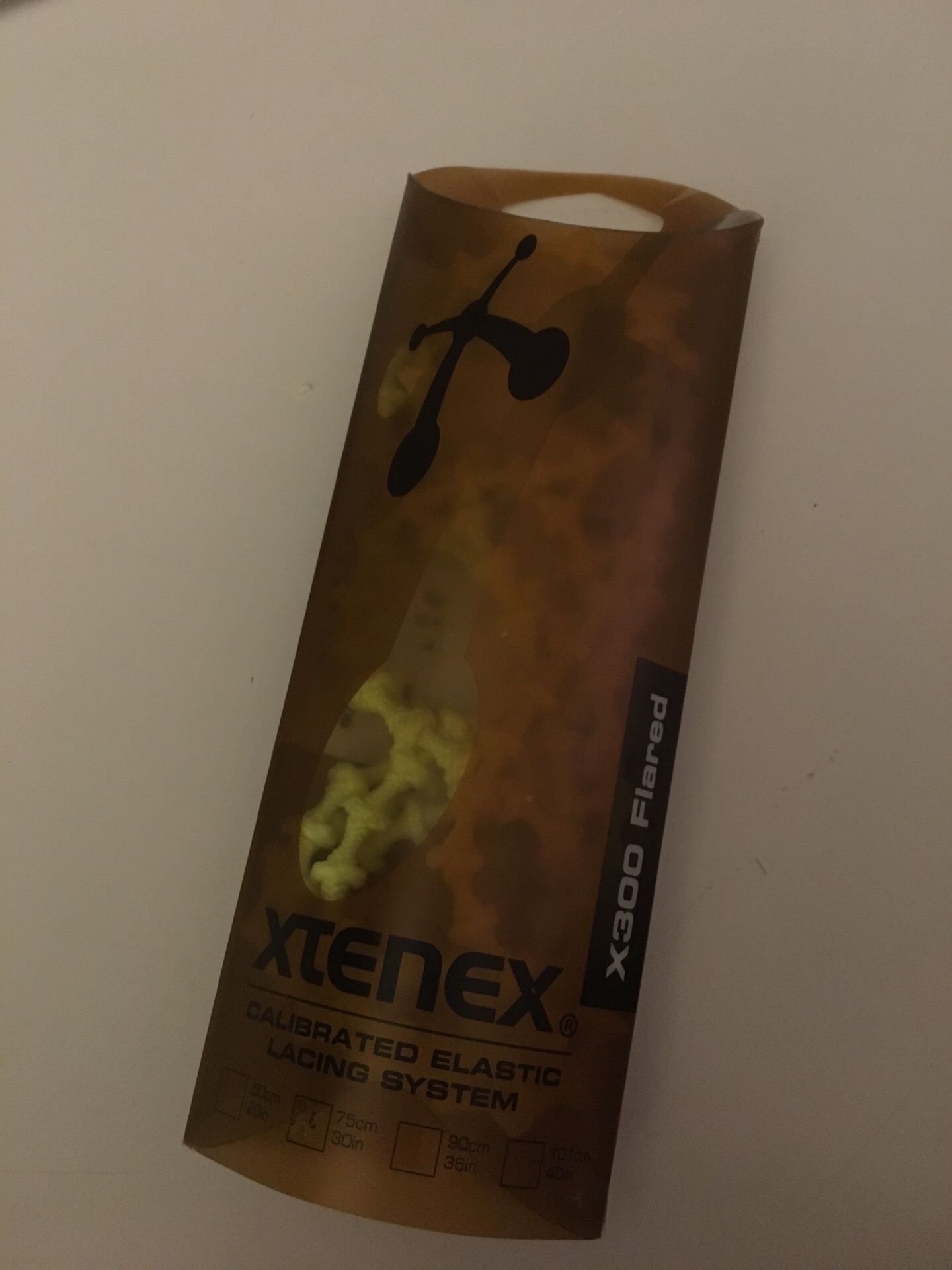 Xtenex X300 Flared (runners shoe laces)