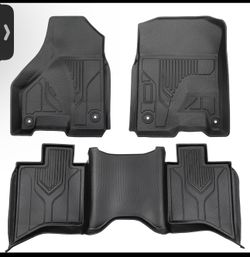 2024 Dodge Ram 3500 Mats