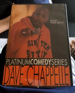 Dave Chappelle Killing Them Softly DVD