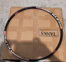 26in Stans Tubeless Rims