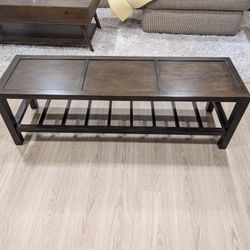 Brown Coffee Table Or Bench