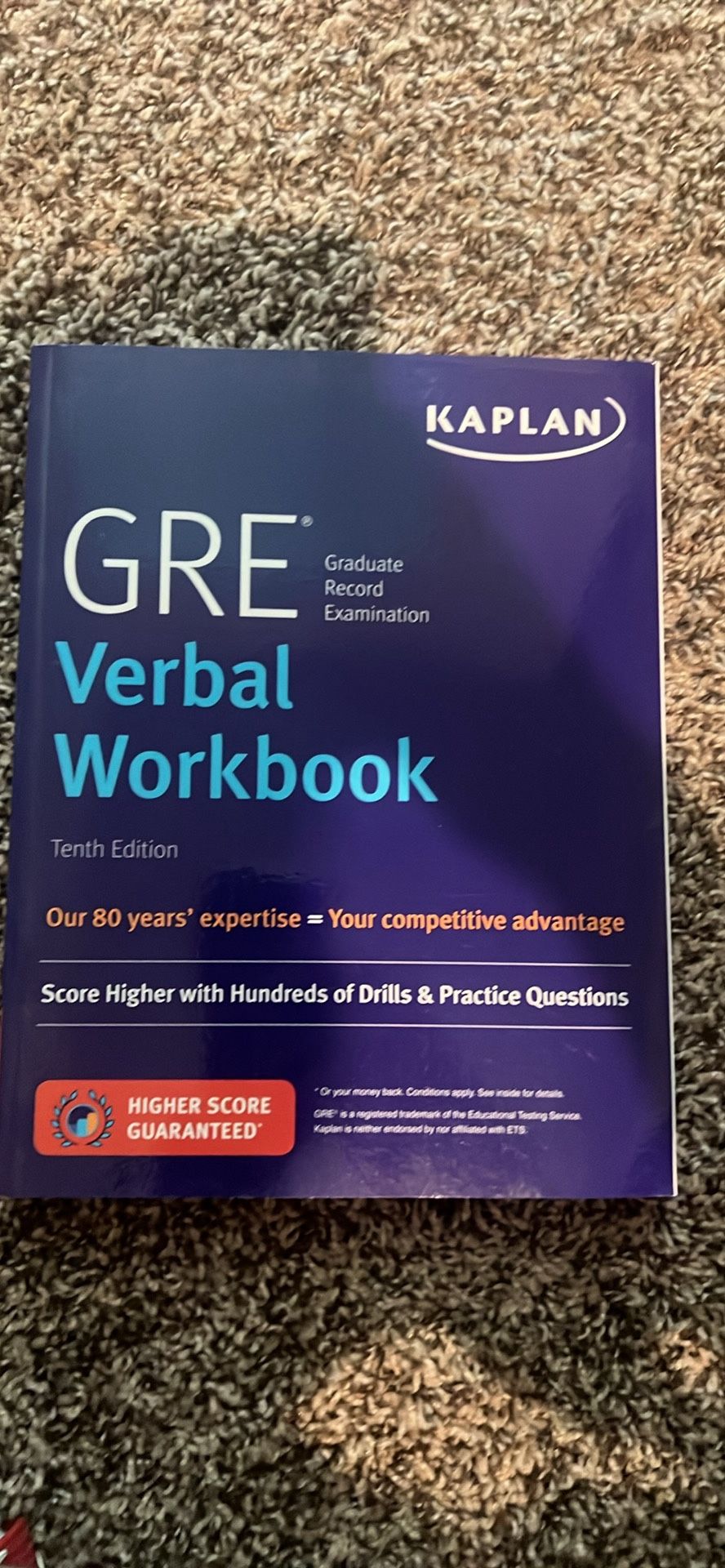 Kaplan GRE Verbal Workbook