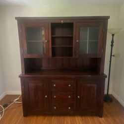 Bookshelf / Hutch