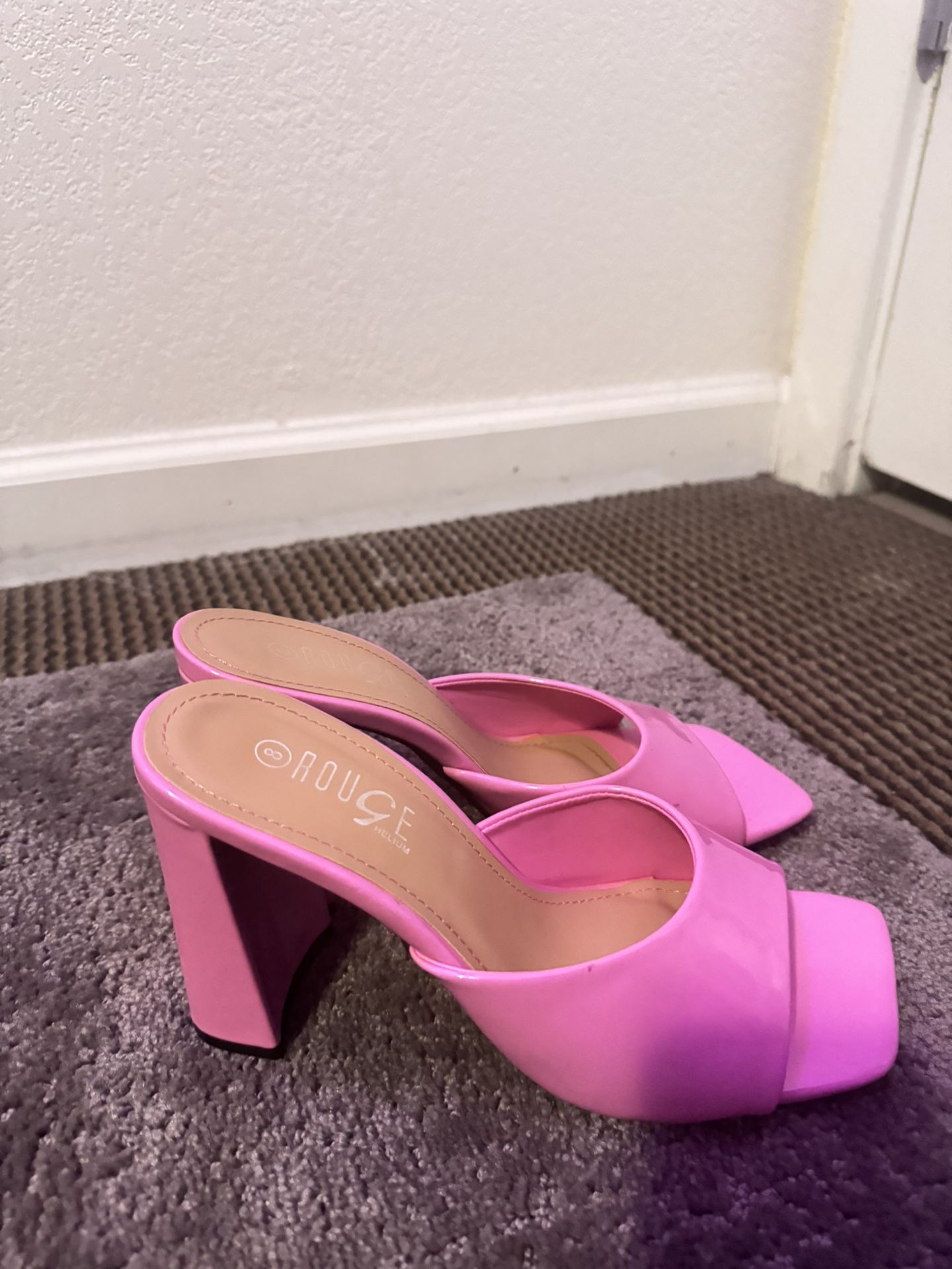 Heels - Pink