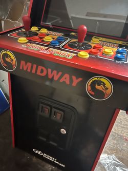 mortal kombat arcade