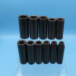 SK Tools Impact Sockets Deep Well 1/2" Drive