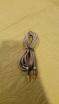 3.5mm auxiliary cable(10ft).