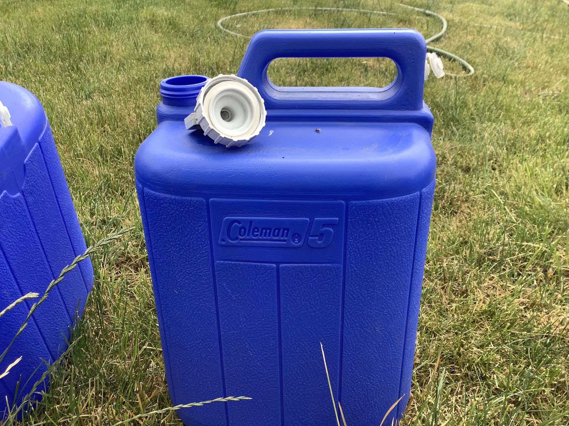 Coleman 5 Gallon Water Carrier, Blue