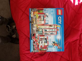Lego City Fire Set 60110