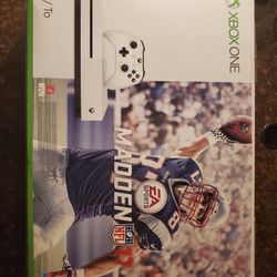 Microsoft Xbox One S 1Tb Console - White