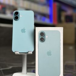 iPhone 16 Plus Teal ((Unlocked)) (Take It Home In Payments/ llévalo a casa en pagos)