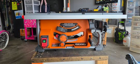 R4518 Rigid table Saw (no stand)
