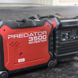 Predator 3500 Inverter Generator 
