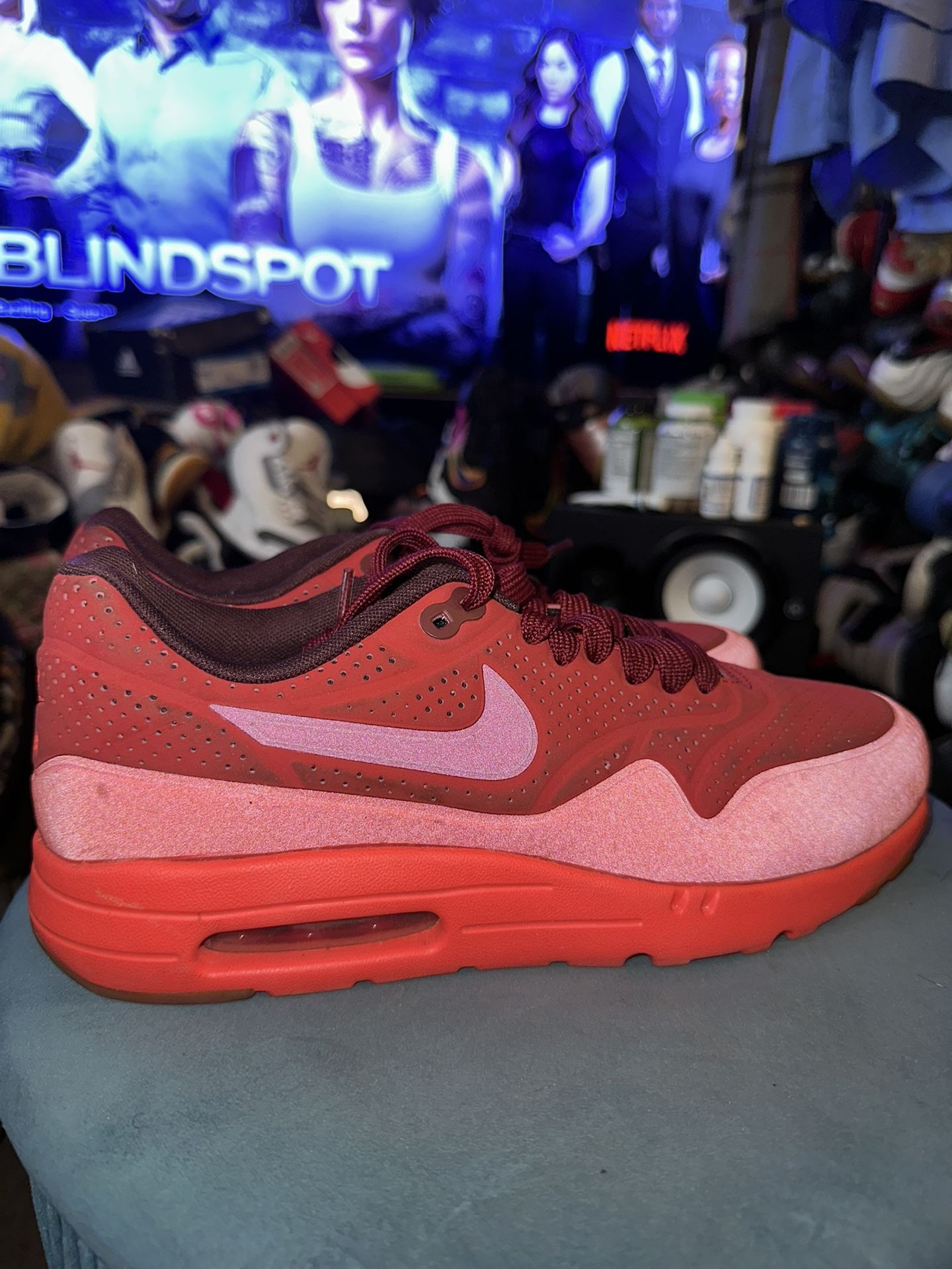 Nike Air Max 1 Ultra Moire Size 8.5 Pre Owned 