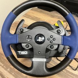 ThrustMaster T150 RS Force Feedback Racing Wheel (compatible w/ PS5, PS5 Pro, PS4 & PC)