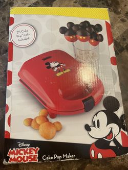 Mickey Mouse Cake Pop Maker 