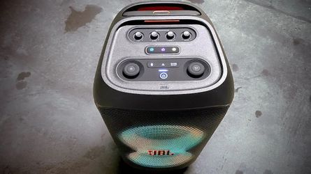 🔊 Party Just Got Louder – JBL PartyBox Stage 320 (Brand New) for $529 or $1 Down! Save $70 Today with 1-Year Warranty 🎈