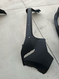 Lexus rx350 rear bumper 2023 and 2024 and 2025