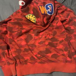 Real Bape Zip Up