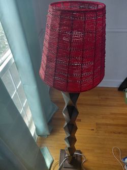 Beaded lamp