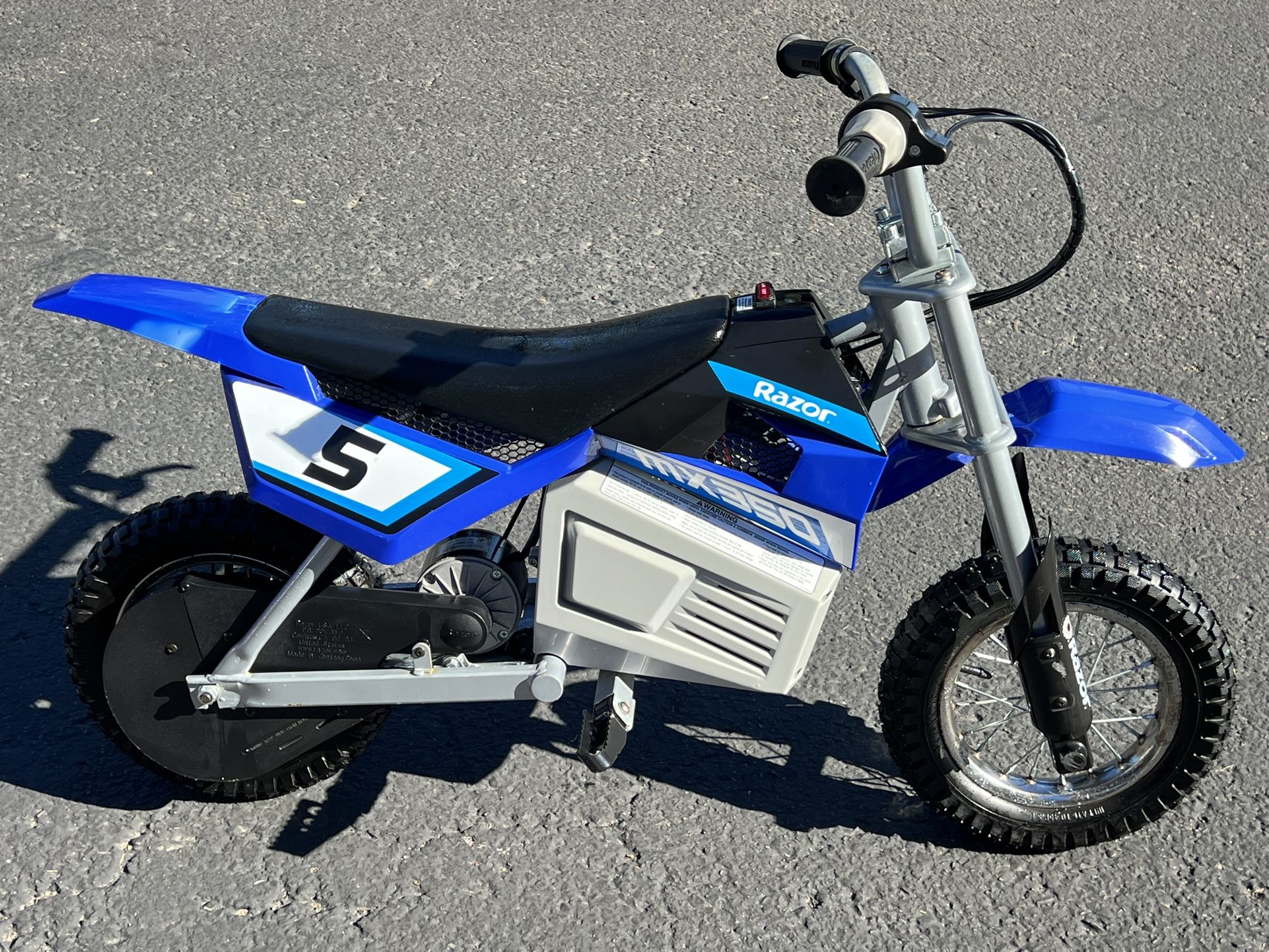 Niiice Razor MX 350 E Dirtbike For Kids NEW BATTERIES!!!