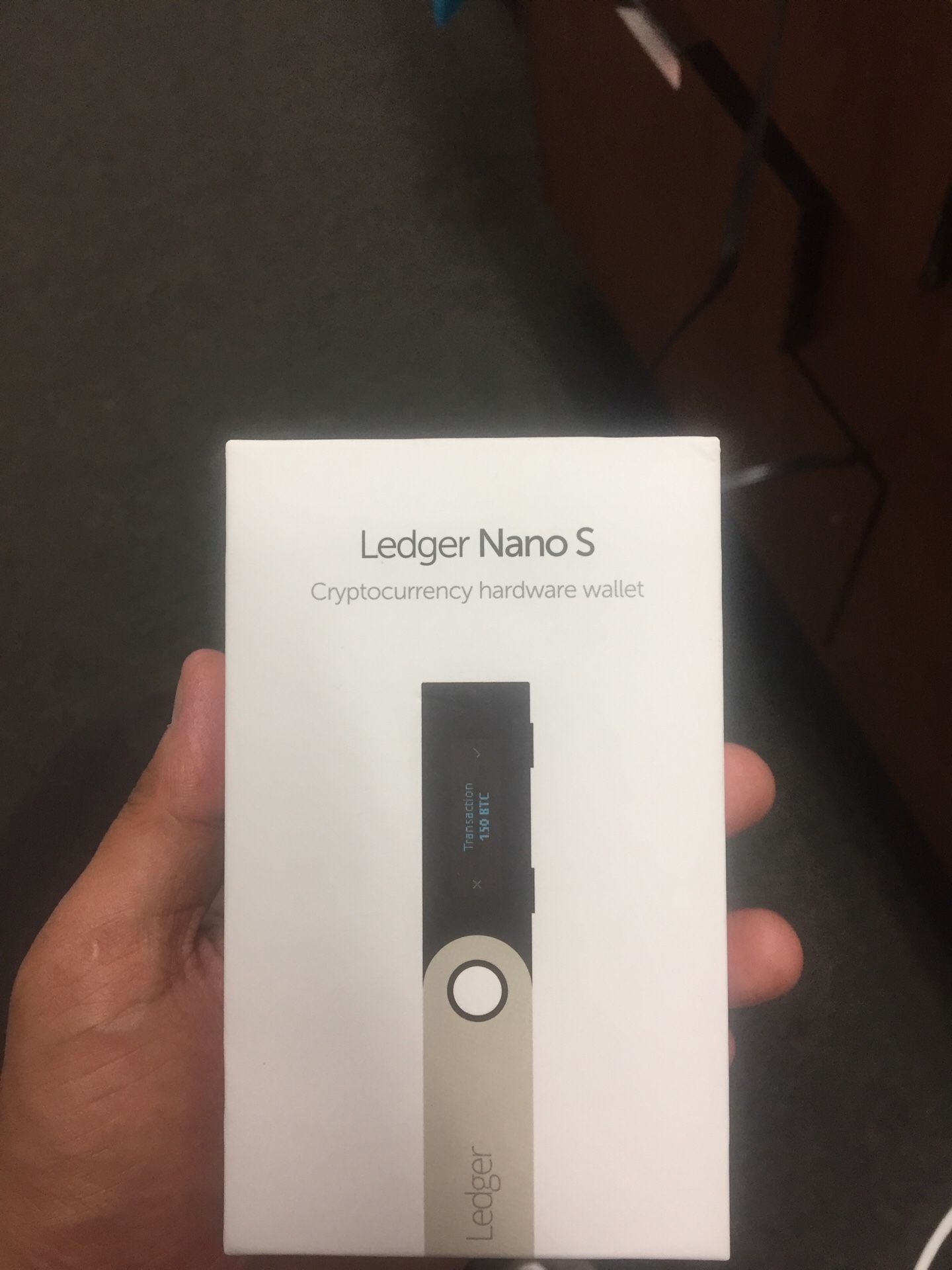 Ledger nano s
