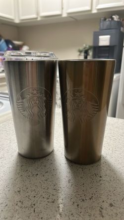Starbucks Stainless Steel Tumblers Set of 2