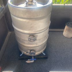 Beer Keg Fuel Tank
