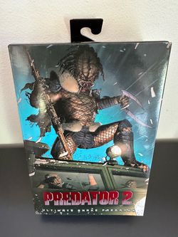 NECA Predator 2 Ultimate Snake Predator Figure