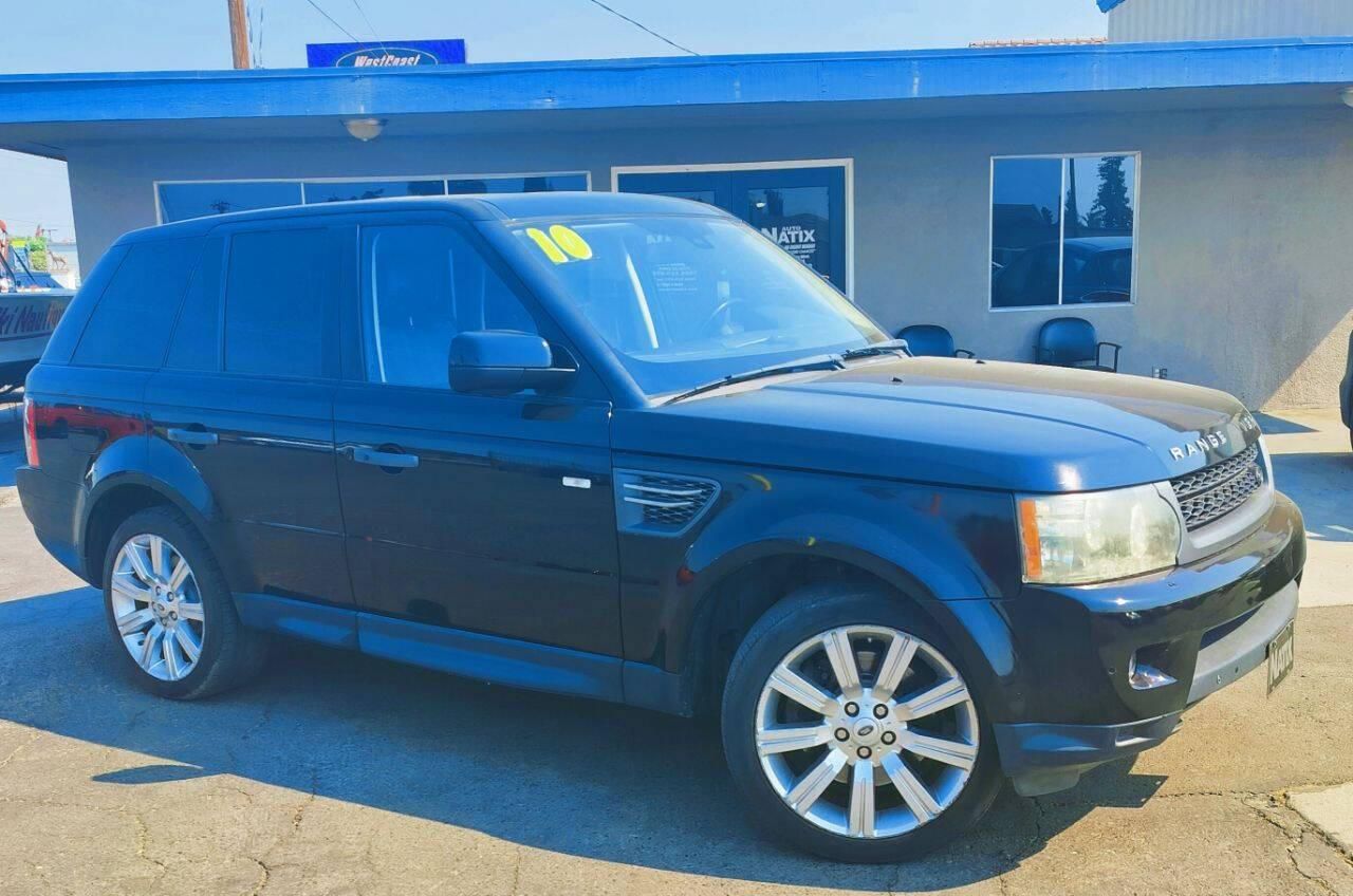 2011 Land Rover Range Rover Sport