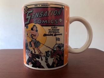 DC Comics Wonder Woman Mug - Vintage