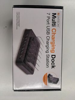 Multi Charging Dock SATECHI - 7 port USB Charging Station