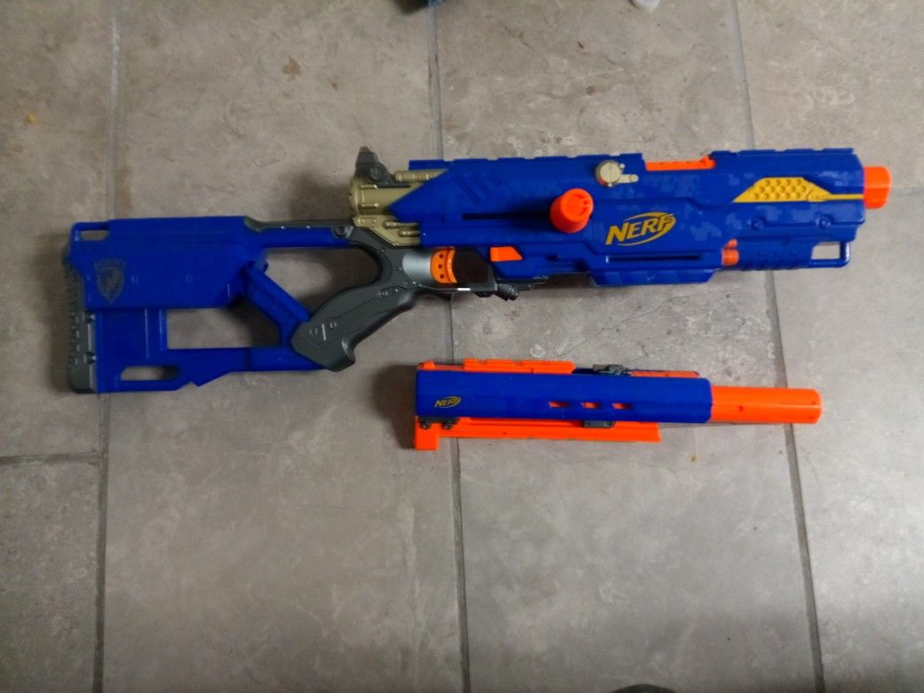 Nerf gun