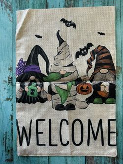 Gnome Garden Flag New 