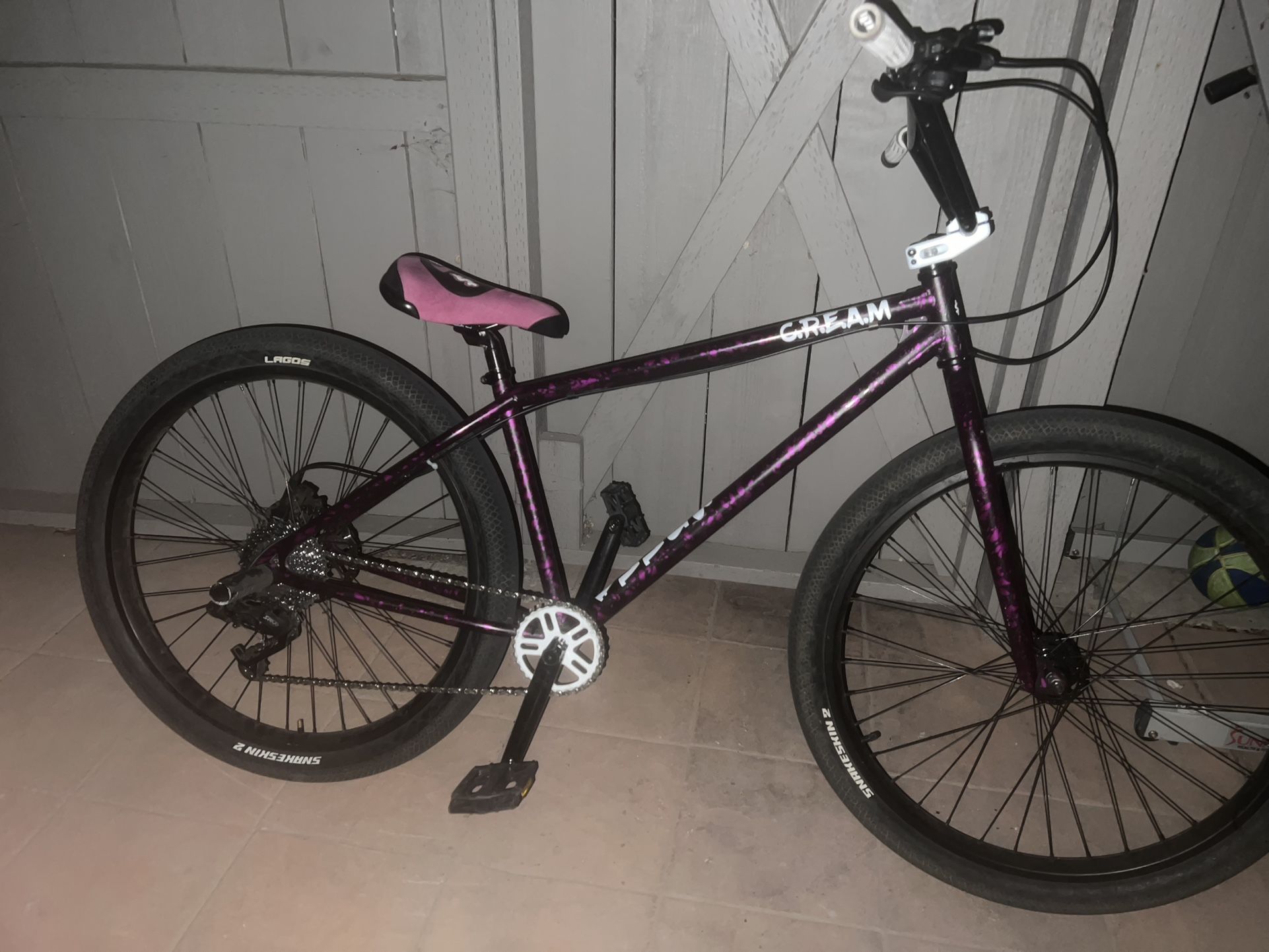 Mafia Bomma 27.5 Creme 