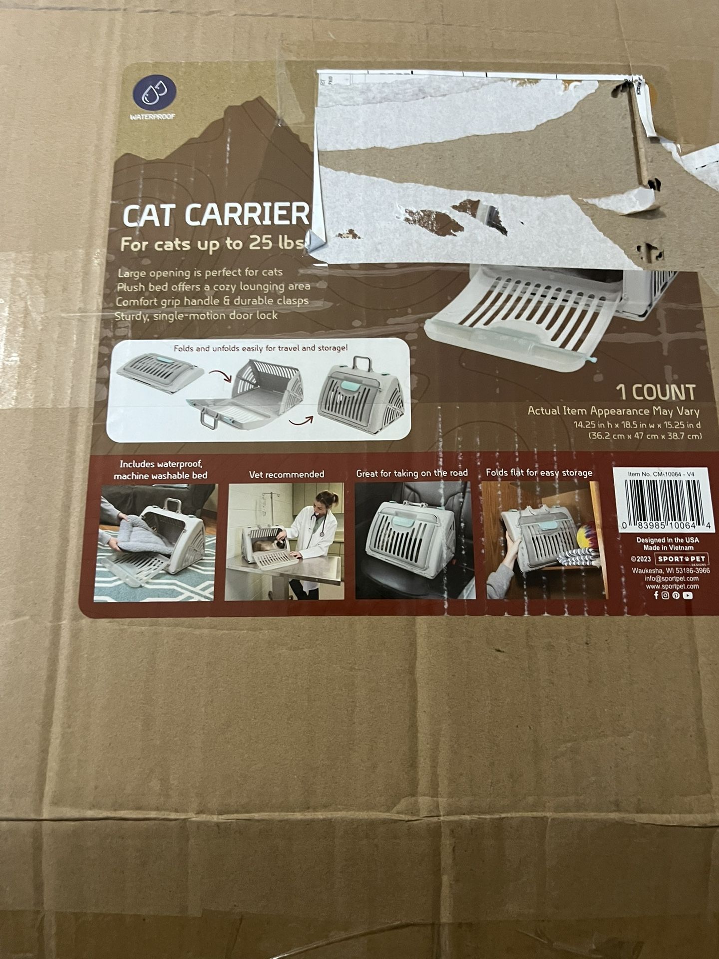 Cat Carrier