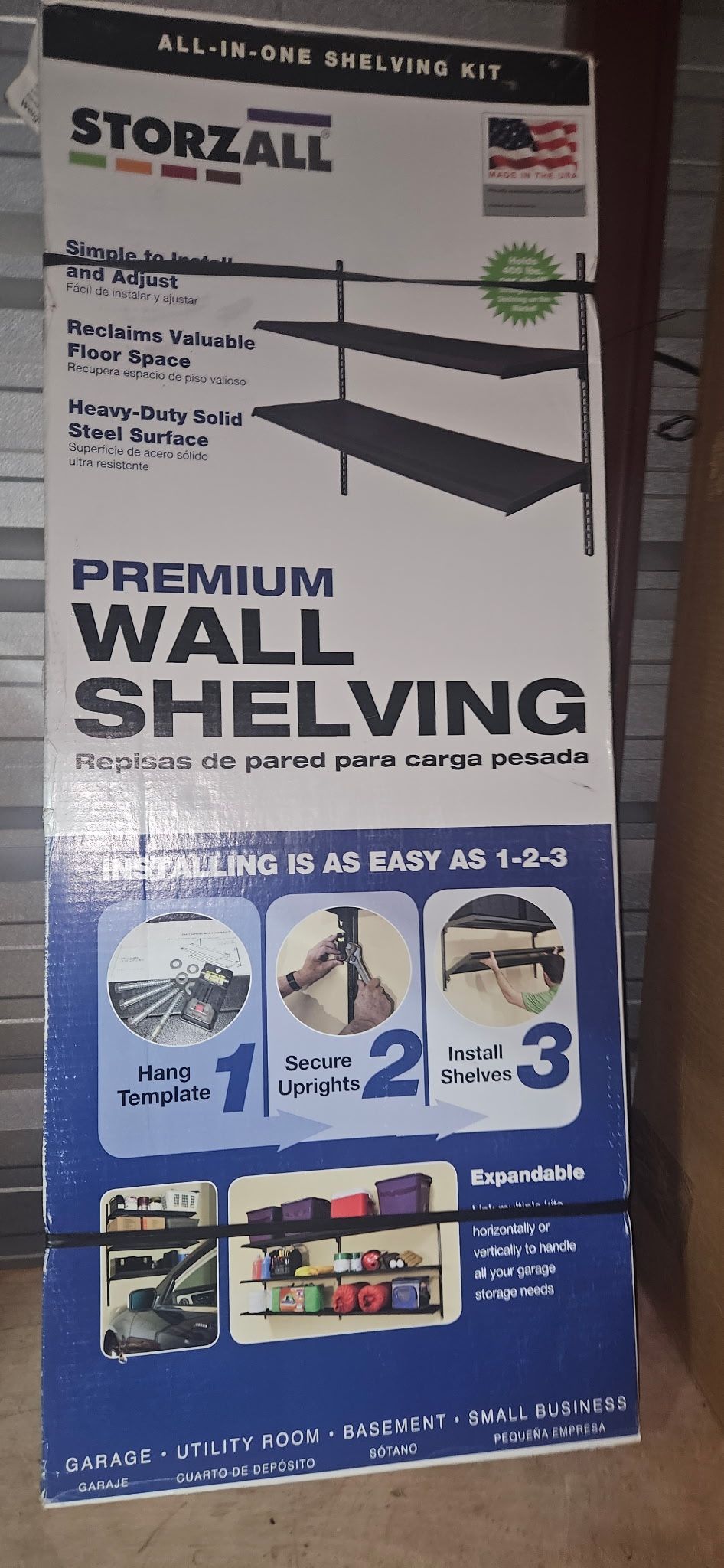 Wall Shelving