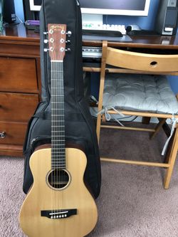 Martin acoustic guitar
