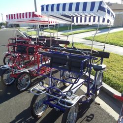 Surrey 2 Seater Quadricycle Bike For Sale - Light Use