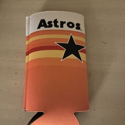 Houston Astros Koozie Can Cooler Jersey