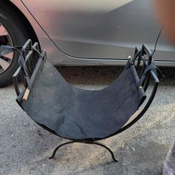 Chopped Wood Black Rack $20