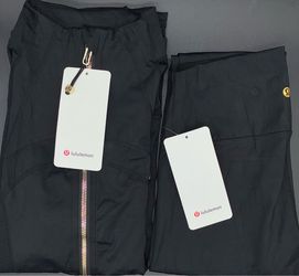 Lululemon Define Jacket and Align Leggings/Shorts Sets