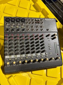 Mackie Micro Series 1202-VLZ 12-Channel Mixer