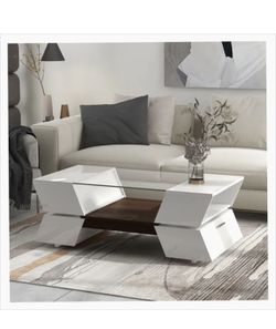 Modern White Coffee table
