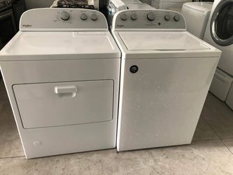 Whirlpool Washer & Electric Dryer