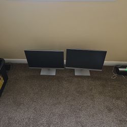 HP Monitors 1920x1080 60hz