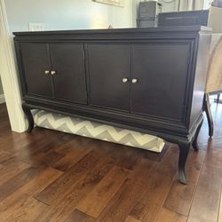 Wood Cabinet/Storage