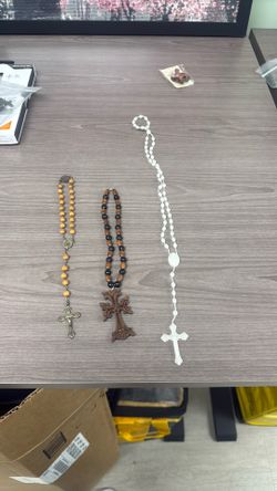 Rosary Beads Set of 3
