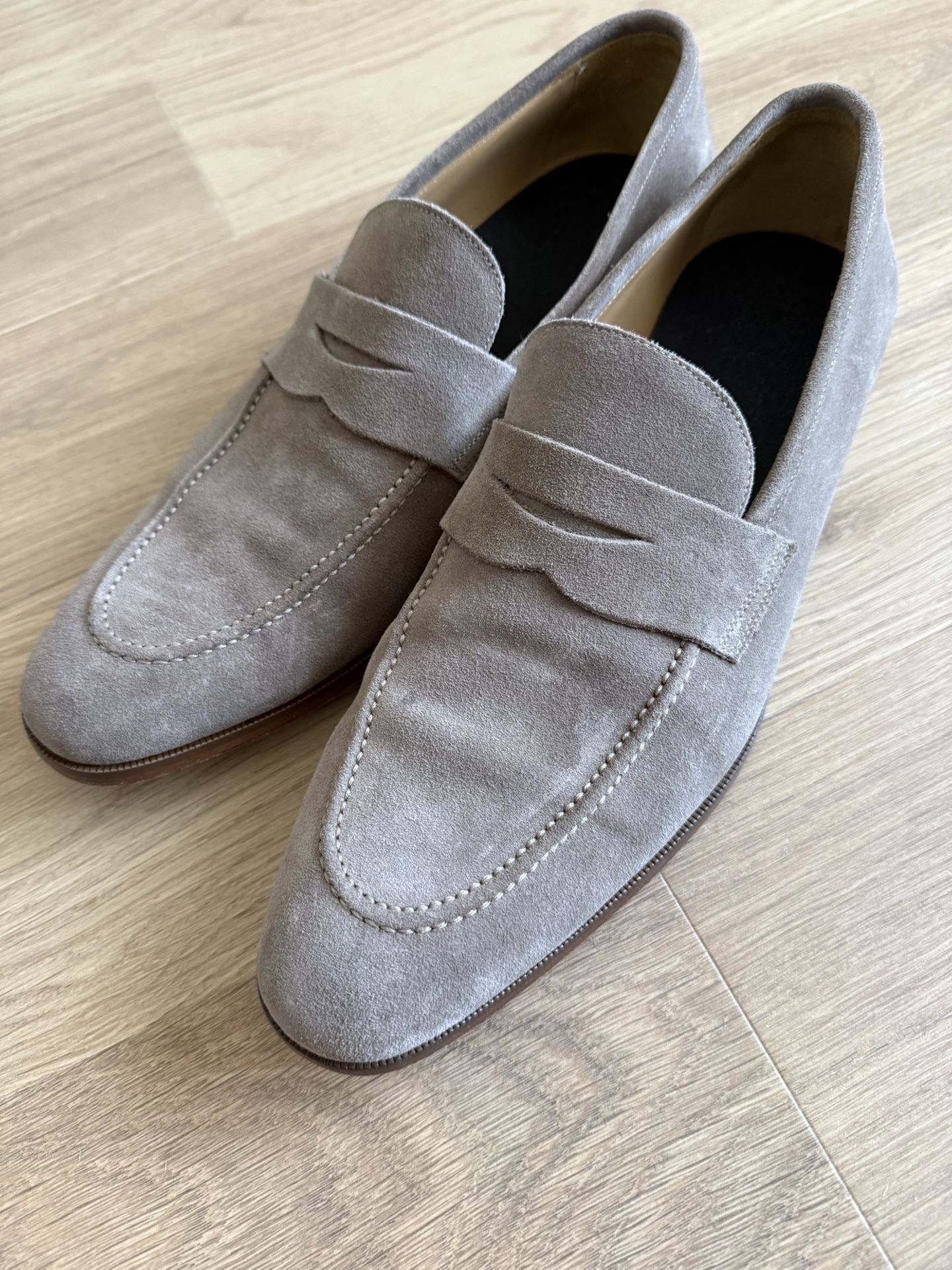 11.5 Men’s Suede Loafers