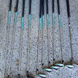 Callaway Solaire 10 Club Womens Golf Set 